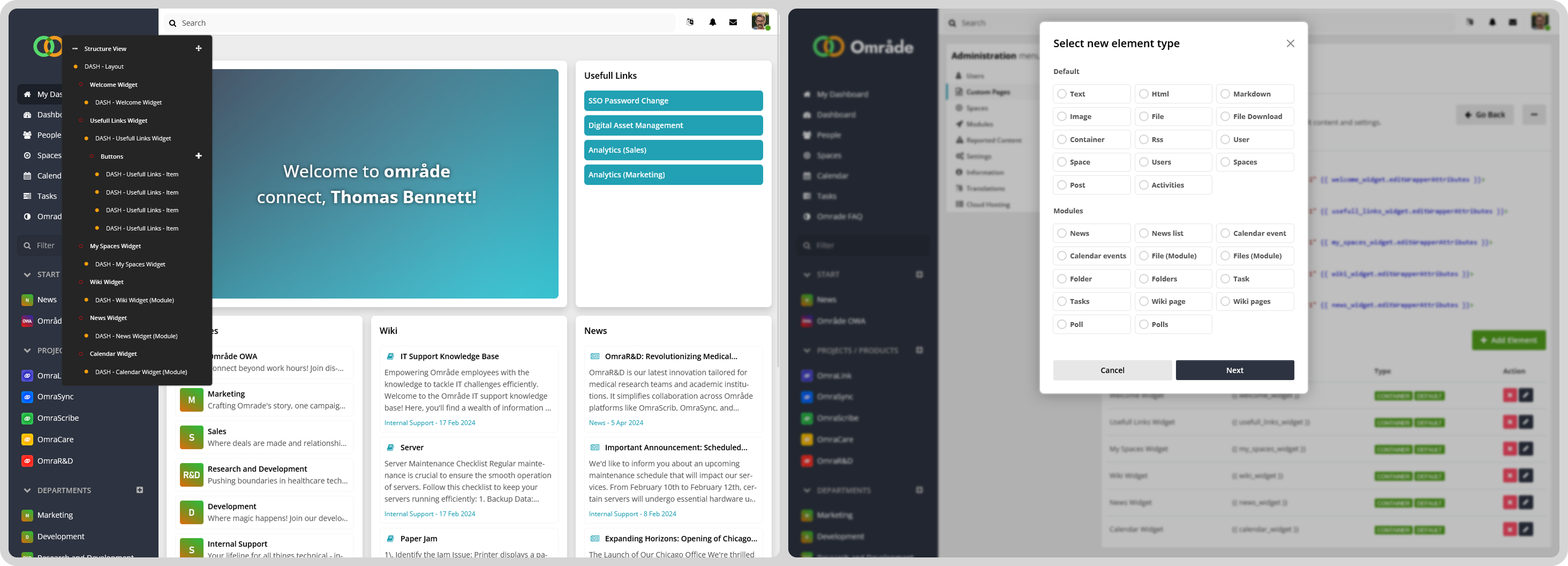 Dashboard - HumHub Community